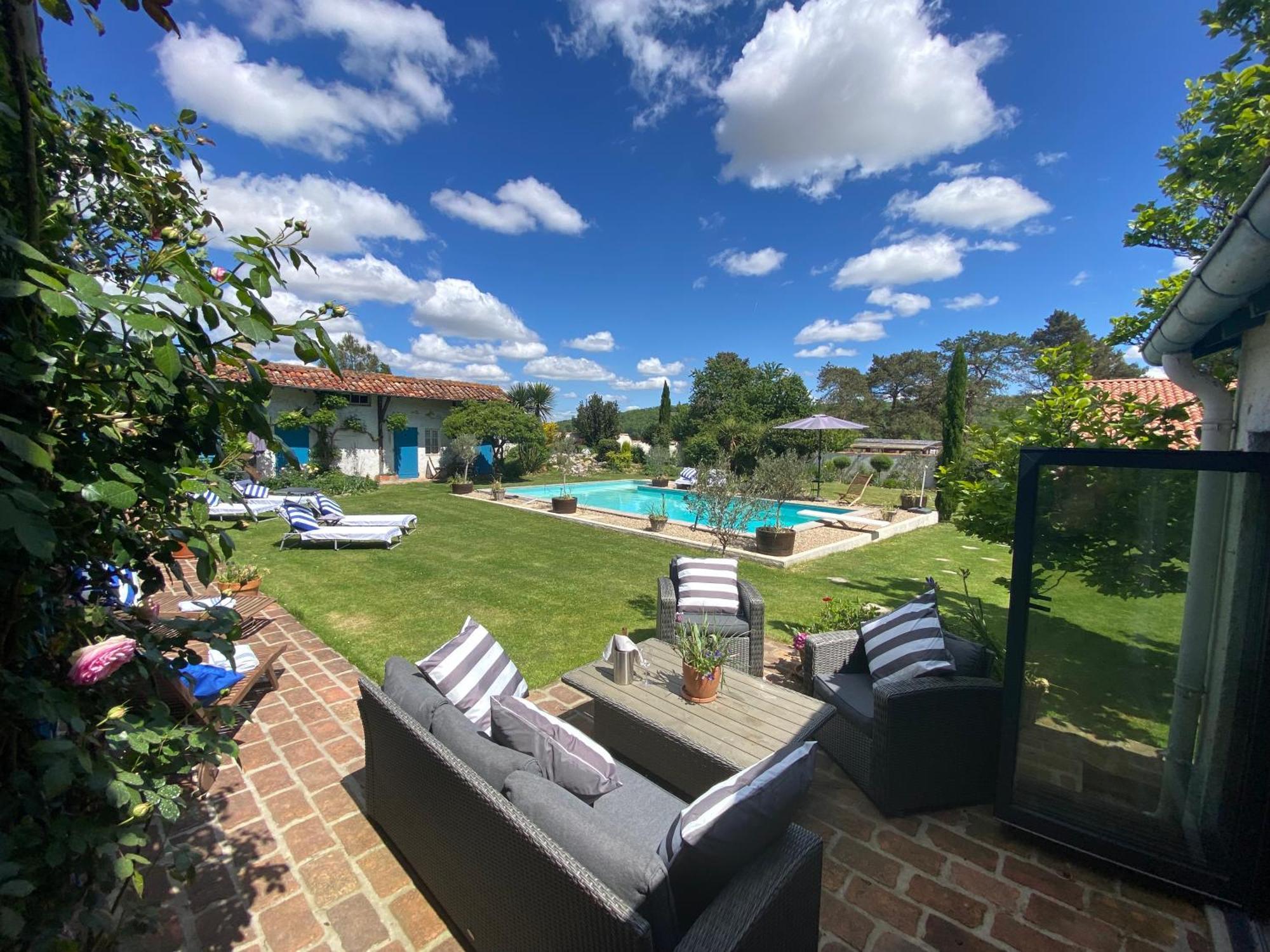 Sarron Domaine Du Tafiart Bed & Breakfast エクステリア 写真