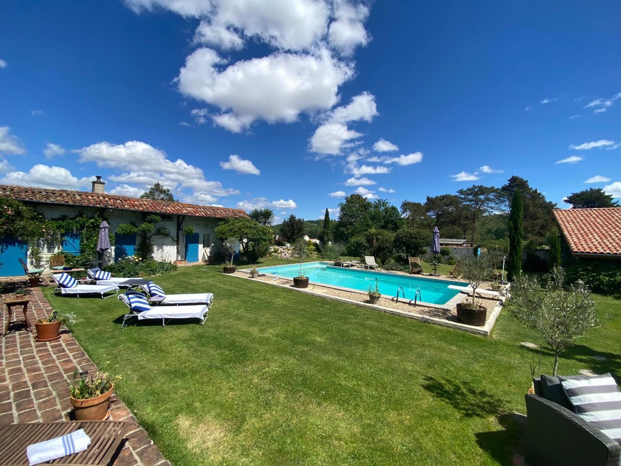 Sarron Domaine Du Tafiart Bed & Breakfast エクステリア 写真